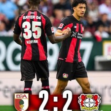 FC Augsbourg 2-2 Bayer 04 Leverkusen